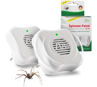 2x Repellenti Ragni Ultrasuoni Gardigo Dissuasore Contro Ragni Antiparassitario