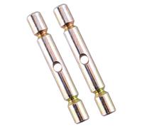 2x REPLACE SHEAR PIN 2205063 NEW FIT FOR POLARIS GLACIER Snow Plow Scrambler