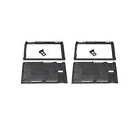 2X Replacement Shell for Top Bottom Shell Game Card Tray for Nintedo