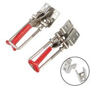 2X Resistente Chiusura Bullone a U Blocco Automatico Toggle Clamp Acciaio Carico