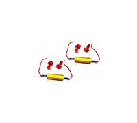 2x Resistenza di Carico LED Luci Coda Resistenze 12V 50W 8 Ohm Canbus