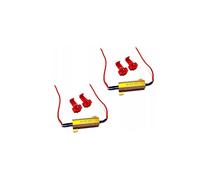 2x Resistenza di Carico LED Luci Coda Resistenze 24V 50W 30 Ohm Canbus