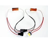2X Resistenza Lastwiderstand Nebbia H10 Adattatore, 50W 6 Ohm HB3 9005