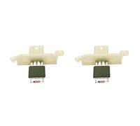 2X Resistori for ventola del motore del ventilatore del riscaldamento, for Ford, for B-Max, for Van, for C-Max II, for Ecosport, for Focus III, for Grand, 1804471, AV1118B647AB, AV1Z18591A