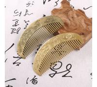 2x Rétro Ottone Rame Pavone Pettine Metallo Cinese Pavone Intaglio Moda