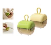 2X Reusable Lint Roller, Washable Lint Roller, Rullo Levapelucchi Riutilizzabile | 4,3x4,3x6 Cm Strumento Riutilizzabile Per La Depilazione Degli Animali Domestici - Clothing Lint Remover, Sticky