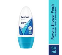 2X Rexona Doccia Fresca Ascelle Roll On Deodorante Donna 50ML SPEDIZIONE VELO...