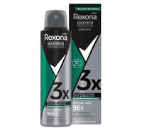 2X REXONA MEN MAXIMUM PROTECTION DEOSPRAY INTENSE FRESH 96H 150ML NUOVO