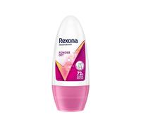 2X Rexona Powder Dry Underarm Roll On Deodorante Donna,X50ML SPEDIZIONE VELOC...