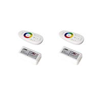 2X RF LED Telecomando 2.4GHz Wireless RF Touch LED RGB Dimmer Controller per 5050 3528 RGB LED Strip Light 12V/24V