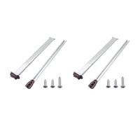 2X Ricambio di Guide per Cassetti In Metallo per Cassettiere e Comodi8295