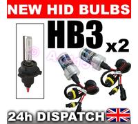 2x Ricambio Xenon Lampadine Hid HB3 9005 6000k Hid Kit