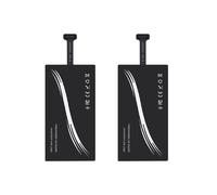 2X Ricevitore di Ricarica Universale Wireless Charger Type-C per P20 Pro P10 Mi8 Mi6 per USB Type C