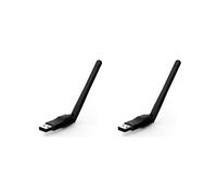 2X Ricevitore NIC Ricevitore NIC All-In-One Wireless WiFi USB Senza Driver PC Laptop Trasmettitore Esterno WiFi
