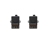 2X Ricevitore Relè AC 220V 30A 1CH per Apriporta da Garage e Cancello