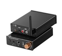2X(Ricevitore Trasmettitore Bluetooth 6.0 Multifunzionale, Ricevitore Stere3331
