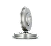 2x RIDEX 123B0004 Tamburo freno Ø230mm Posteriore per VW Caddy II Kombi (9K9B)