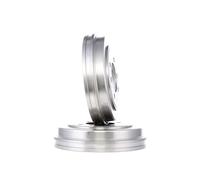 2x RIDEX 123B0006 Tamburo freno Ø203mm Posteriore per HYUNDAI COUPE (GK)