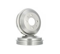 2x RIDEX 123B0007 Tamburo freno Ø180mm Posteriore per HYUNDAI ACCENT II (LC)