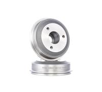 2x RIDEX 123B0018 Tamburo freno Ø165mm Posteriore per CITROËN SAXO (S0, S1)