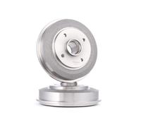 2x RIDEX 123B0024 Tamburo freno Posteriore per FORD FOCUS (DAW, DBW)