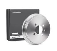 2x RIDEX 123B0032 Tamburo freno Ø200,0 200mm Posteriore per VW POLO (6N2) GOL V