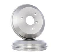 2x RIDEX 123B0047 Tamburo freno Posteriore per SMART FORTWO Coupe (451)