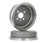 2x RIDEX 123B0054 Tamburo freno Posteriore per OPEL COMBO (71) MANTA B (58, 59)