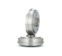2x RIDEX 123B0056 Tamburo freno Posteriore per CHEVROLET MATIZ (M200, M250)