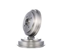 2x RIDEX 123B0060 Tamburo freno Ø203mm Posteriore per FORD FUSION (JU)