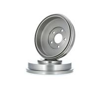 2x RIDEX 123B0063 Tamburo freno Posteriore per SUBARU IMPREZA Stufenheck (GD)