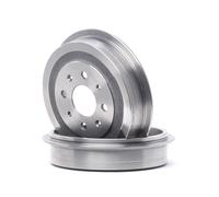 2x RIDEX 123B0081 Tamburo freno Posteriore per OPEL Corsa D Hatchback (S07)