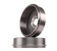 2x RIDEX 123B0103 Tamburo freno Ø254mm Posteriore per FIAT Scudo Van (220)