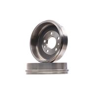 2x RIDEX 123B0251 Tamburo freno Ø228mm Posteriore per RENAULT Arkana I (LCM)