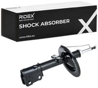 2x RIDEX 854S0209 Ammortizzatore Anteriore A pressione del gas Ammortizzatori