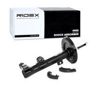 2x RIDEX 854S0276 Ammortizzatore Anteriore A pressione del gas Ammortizzatori