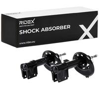 2x Ammortizzatore Assale anteriore Spina superiore JGM1079T TRW per CITROËN