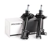 2x RIDEX 854S1592 Ammortizzatore Anteriore A pressione del gas Ammortizzatori