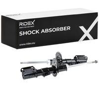 2x RIDEX 854S1620 Ammortizzatore Anteriore Pressione olio Ammortizzatori