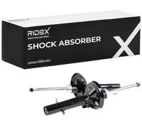 2x RIDEX 854S1804 Ammortizzatore Anteriore A pressione del gas Ammortizzatori