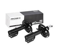 2x RIDEX 854S1825 Ammortizzatore Anteriore A pressione del gas Ammortizzatori