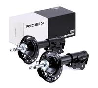 2x RIDEX 854S1838 Ammortizzatore Anteriore A pressione del gas Ammortizzatori