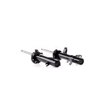 2x RIDEX 854S1856 Ammortizzatore Anteriore A pressione del gas Ammortizzatori