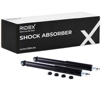 2x RIDEX 854S1965 Ammortizzatore Posteriore A pressione del gas Ammortizzatori