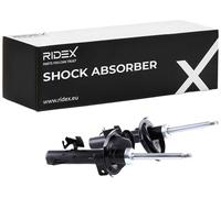 2x RIDEX 854S1984 Ammortizzatore Anteriore A pressione del gas Ammortizzatori