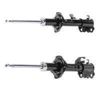 2x RIDEX 854S19982 Ammortizzatore Anteriore A pressione del gas Ammortizzatori