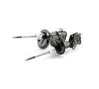 2x RIDEX 854S2225 Ammortizzatore Anteriore A pressione del gas Ammortizzatori