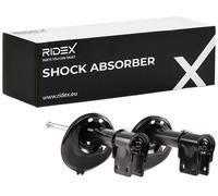 2x RIDEX 854S2258 Ammortizzatore Anteriore A pressione del gas Ammortizzatori