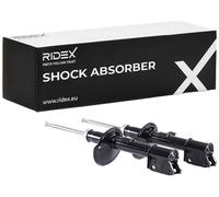 2x RIDEX 854S2367 Ammortizzatore Anteriore A pressione del gas Ammortizzatori
