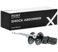 2x RIDEX 854S2639 Ammortizzatore Anteriore A pressione del gas Ammortizzatori